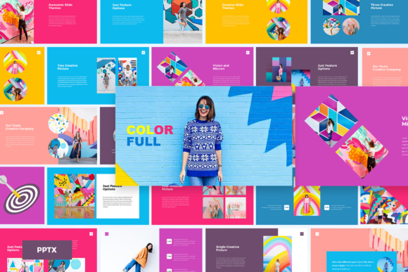 Download Colorful - Powerpoint Template - Premium Resources