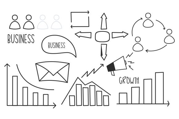 Download Doodle Infographics Logo Vector - Info Collection