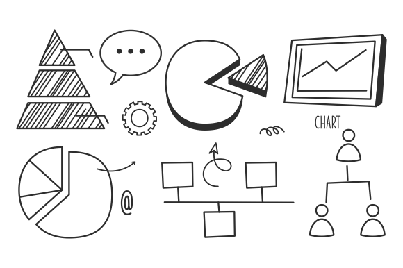 Download Doodle Infographics Logo Vector - Info Collection