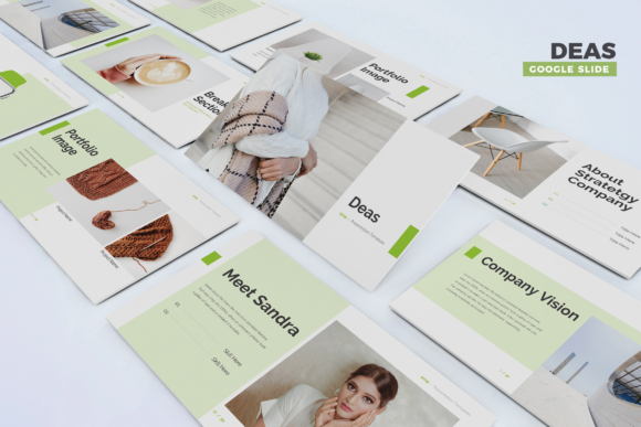 Download Deas - Google Slides Template - Premium Resources