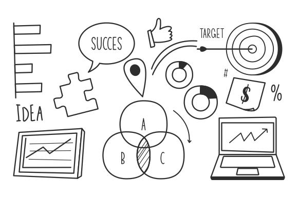 Download Doodle Infographics Logo Vector - Info Collection
