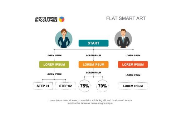 Download Workflow or Teamwork Concept Info Graphi - Info Collection