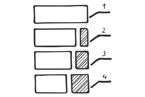 Download Bar Chart Doodle. Statistic Sign. Infogr - Info Collection