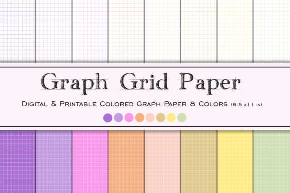 Download Graph Grid Paper Colored Paper - Color Collection
