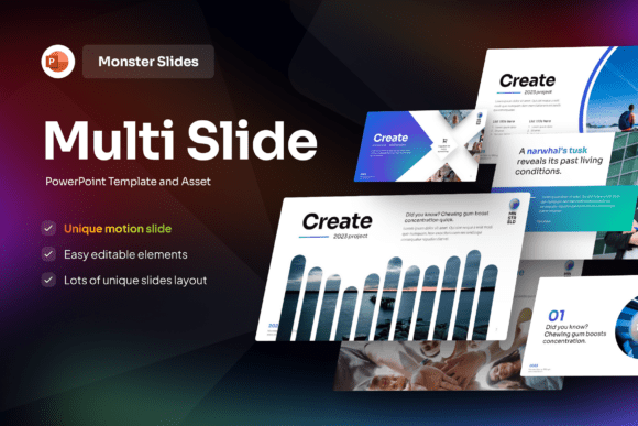 Download Multi Slide PowerPoint Template - Premium Bundle