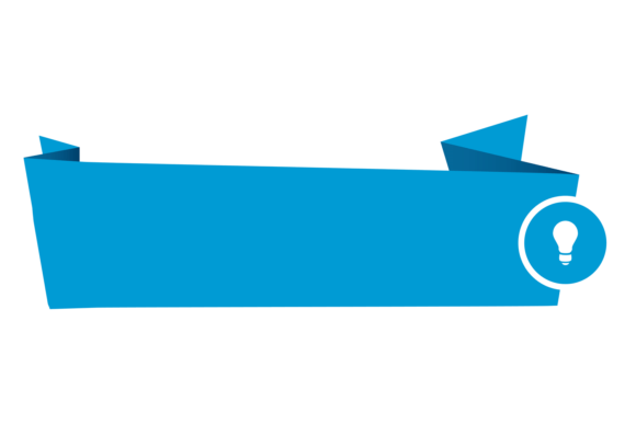 Download Info Tip Label Template. Blank Blue Ribb - Info Collection