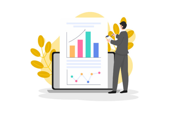 Download Illustrations Note Down Statistics - Statistics Collection