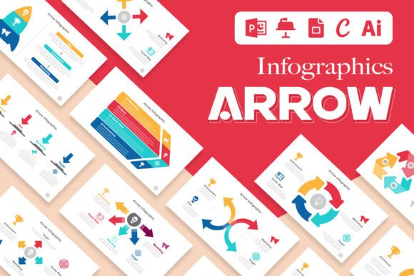 Download Arrow Infographics Templates Layout - Info Collection