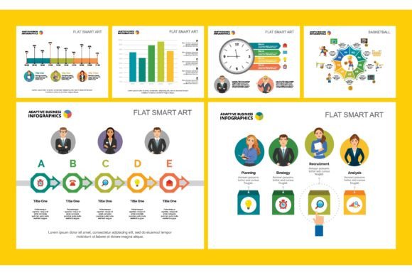 Download Colorful Consulting or Workflow Concept - Color Collection