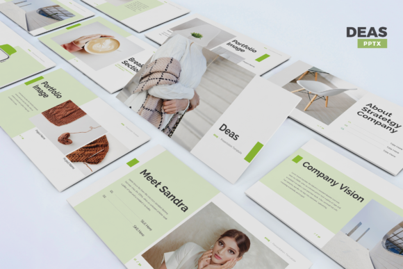 Download Deas - Business Powerpoint Template - Premium Bundle
