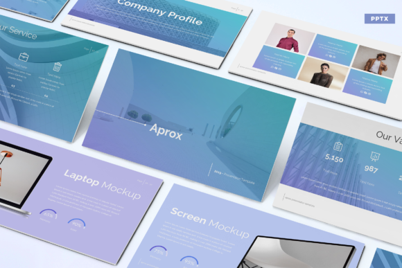 Download Aprox - Business Powerpoint Template - Premium Bundle