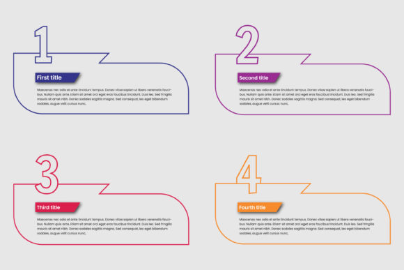 Download Infographic Template with Business - Info Collection