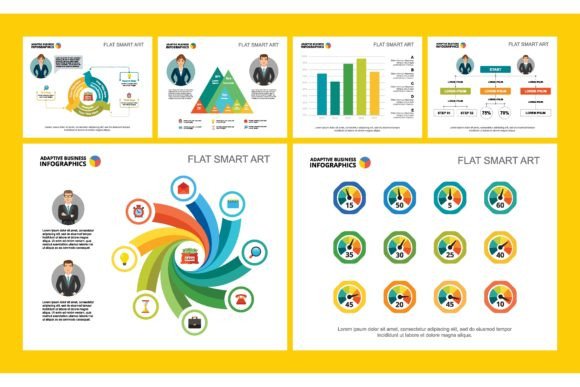 Download Colorful Consulting or Banking Concept I - Color Collection