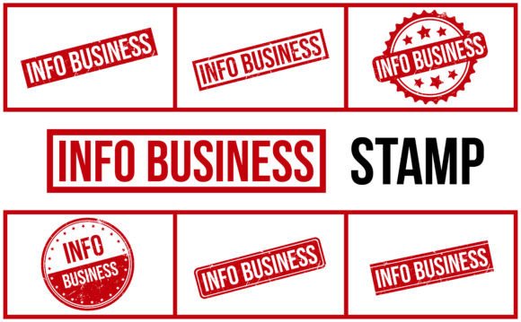Download Info Business Stamp - Info Collection