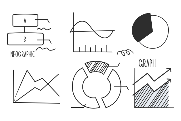 Download Doodle Infographics Logo Vector - Info Collection