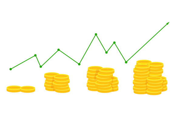 Download Financial Statistics. Money Chart with L - Statistics Collection