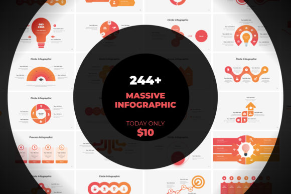 Download Google Slide Infographics - Massive - Info Collection