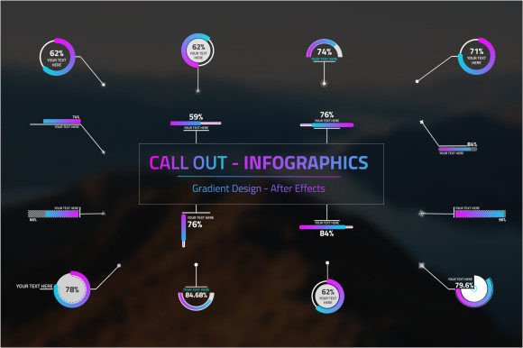 Download Infographics Call out | After Effects - Info Collection