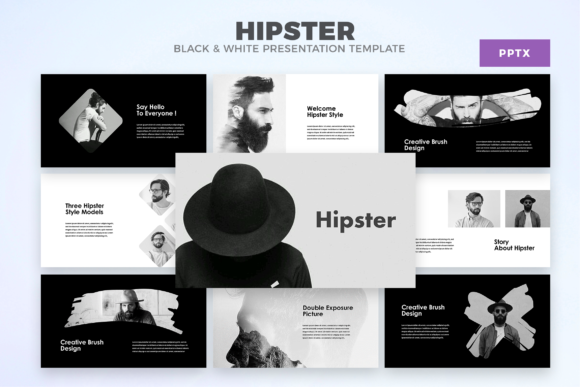 Download Hipster - Powerpoint Template - Premium Resources
