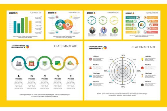Download Colorful Analytics or Consulting Concept - Color Collection