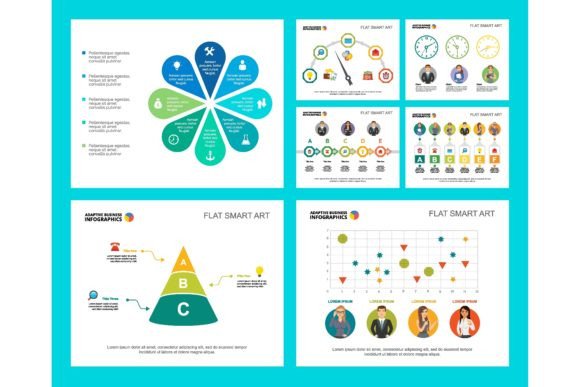 Download Colorful Marketing or Consulting Concept - Color Collection